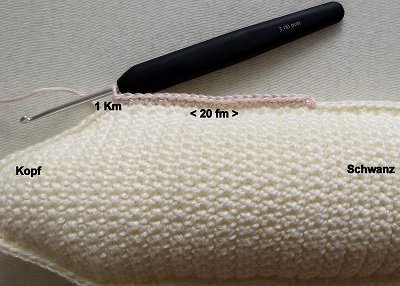 Blog-Inhaltsbild für 'Kostenlose Häkelanleitung - Fisch als Deko'